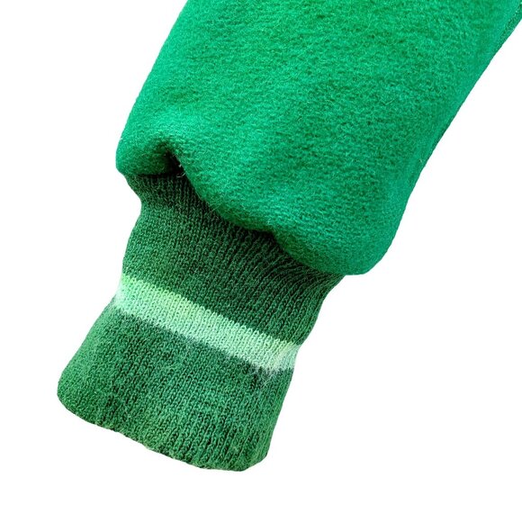 Varsity Letterman Jacket Girls Drill Dance Team Green Wool Alyssa Size Small - Picture 13 of 14